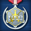 1,000 Units Destroyed Medal