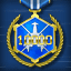 10,000 Units Destroyed Medal