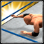 Reached the ropes!