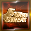 5 Ranked Streak Trophy