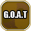 G.O.A.T.