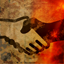 Lent a hand