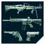 Guns. Lots of guns.