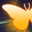 Float like a butterfly…