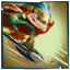 Axe skater