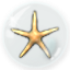 Starfish bubbles