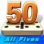 All 5’s Winner