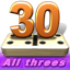 All 3’s Winner