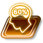 60% Brain Usage