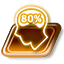 80% Brain Usage