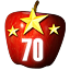 70 Stars