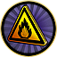 Highly flammable