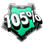 105%