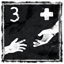 Three victims helped