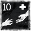Ten victims helped