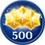 Obtain 500 Stars