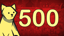 Found 500 cats