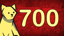 Found 700 cats