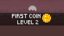 First Coin Level 2