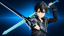 The Black Swordsman