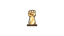 Hard-Hitter Trophy