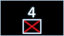 4 blocking walls
