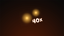 40 fireflies