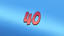40 Slain