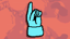 Cyan Hand