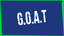 G.O.A.T
