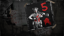 Blood splattered