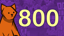 Found 800 cats