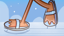 Duck on Ice