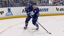 Someone get that kid the puck!