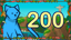 Found 200 cats