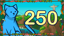 Found 250 cats