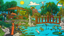 Completed Botanical Garden