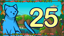 Found 25 cats
