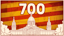 Found 700 cats