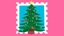 The Christmas tree