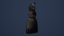 Kärrhäxan Figurine