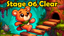 6 levels completed