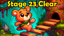 23 levels completed