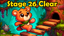 26 levels completed