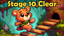 10 levels completed