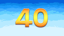 40 coins