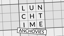Lunchtime Anchovies