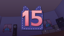 Fifteen with two 