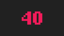 Level 40!