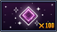 100 Crystals